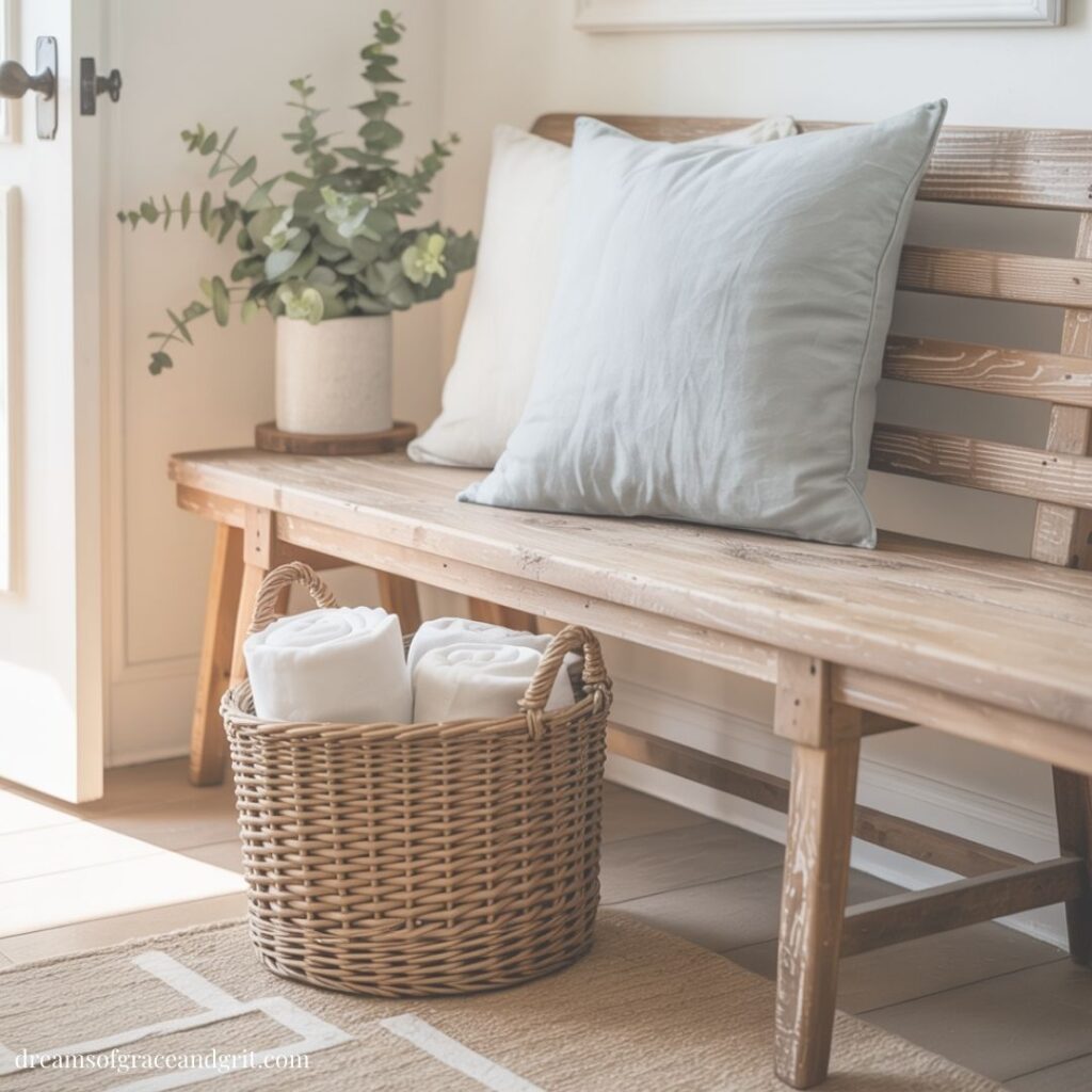 10 Farmhouse Style Blue Home Decor Ideas!