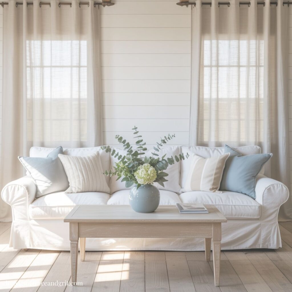 10 Farmhouse Style Blue Home Decor Ideas!