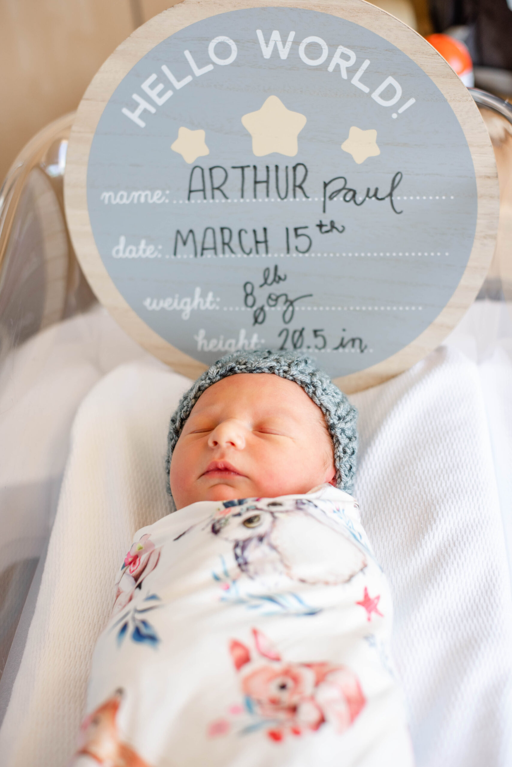 Fresh 48 Newborn Photography in Fayetteville NC | Baby Arthur’s First Moments