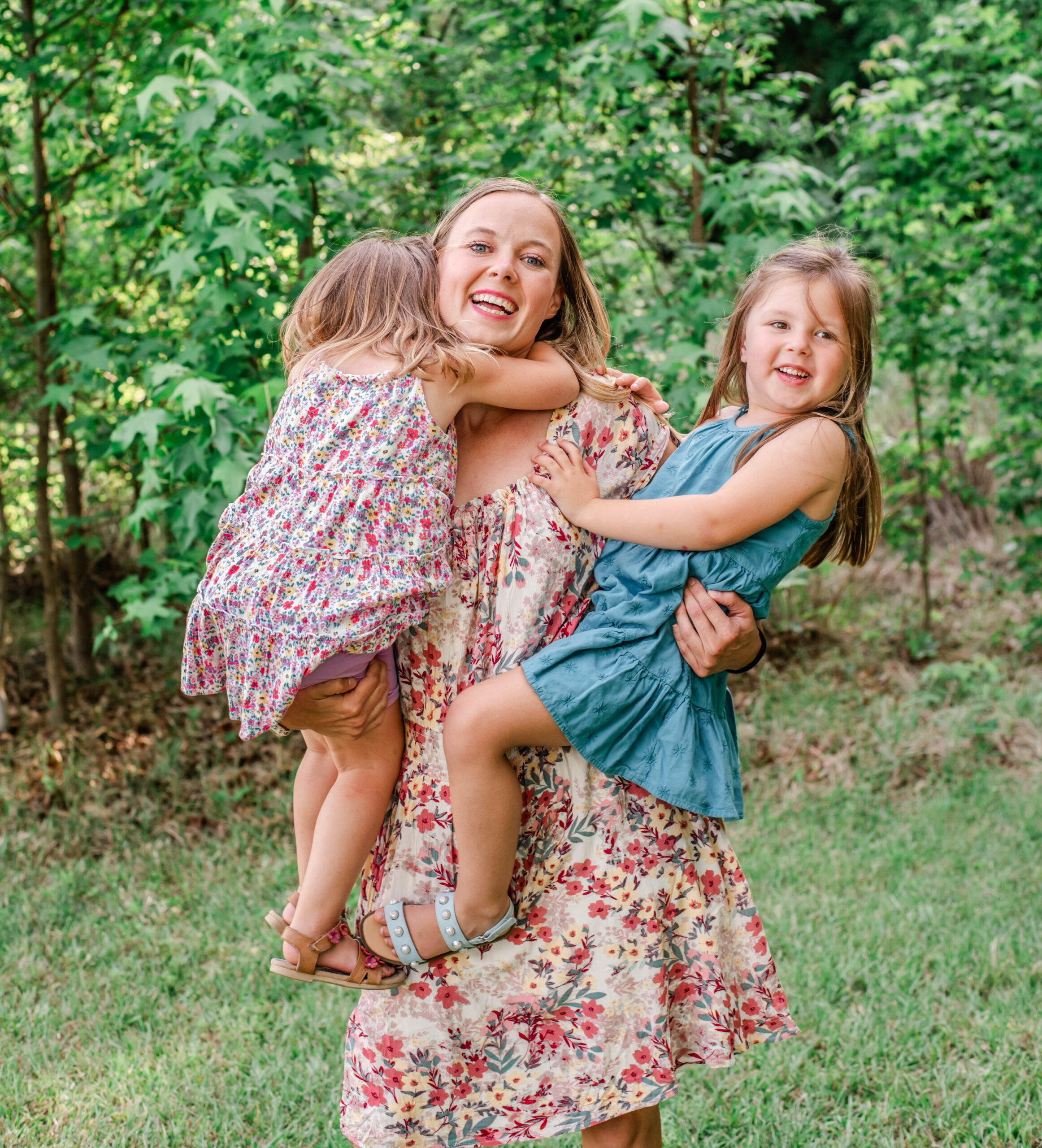 The Beautiful Chaos of Motherhood: Brooklyn’s Fayetteville, NC Family Photography Session